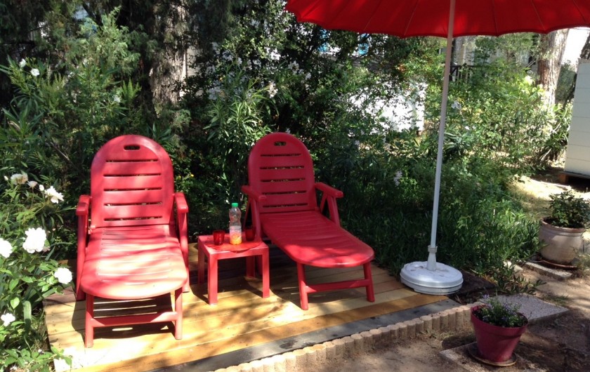 Location de vacances - Bungalow - Mobilhome à Puget-sur-Argens