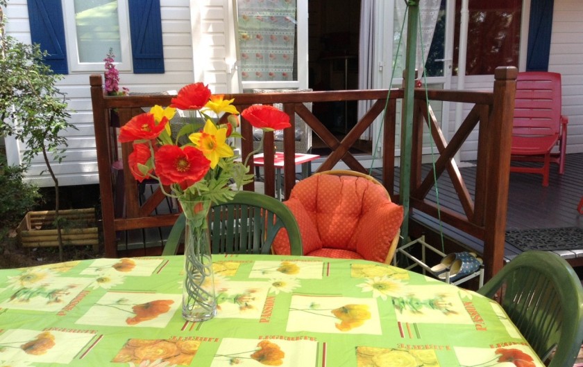 Location de vacances - Bungalow - Mobilhome à Puget-sur-Argens