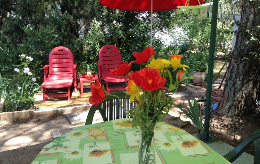 Location de vacances - Bungalow - Mobilhome à Puget-sur-Argens