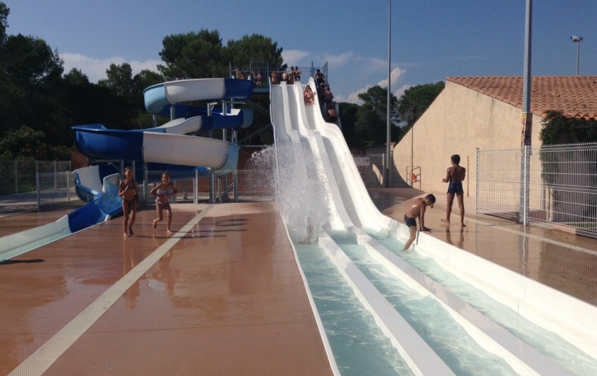 Location de vacances - Bungalow - Mobilhome à Puget-sur-Argens