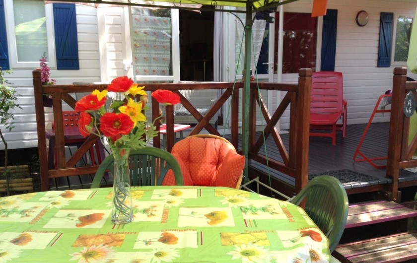 Location de vacances - Bungalow - Mobilhome à Puget-sur-Argens