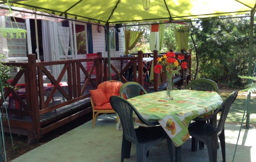 Location de vacances - Bungalow - Mobilhome à Puget-sur-Argens