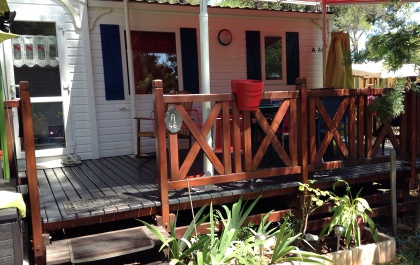 Location de vacances - Bungalow - Mobilhome à Puget-sur-Argens