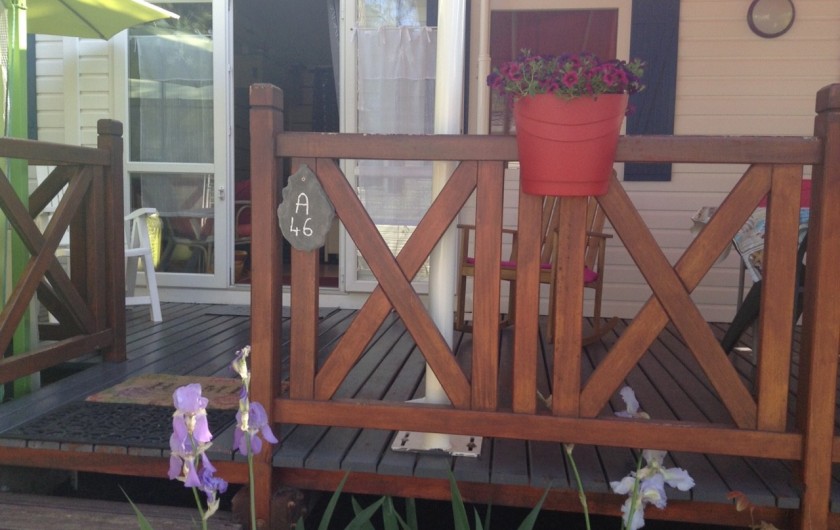 Location de vacances - Bungalow - Mobilhome à Puget-sur-Argens