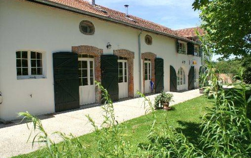 Location de vacances - Chambre d'hôtes à Saint-André-de-Seignanx