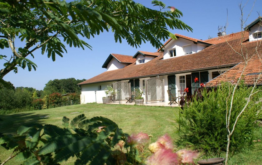 Location de vacances - Chambre d'hôtes à Saint-André-de-Seignanx