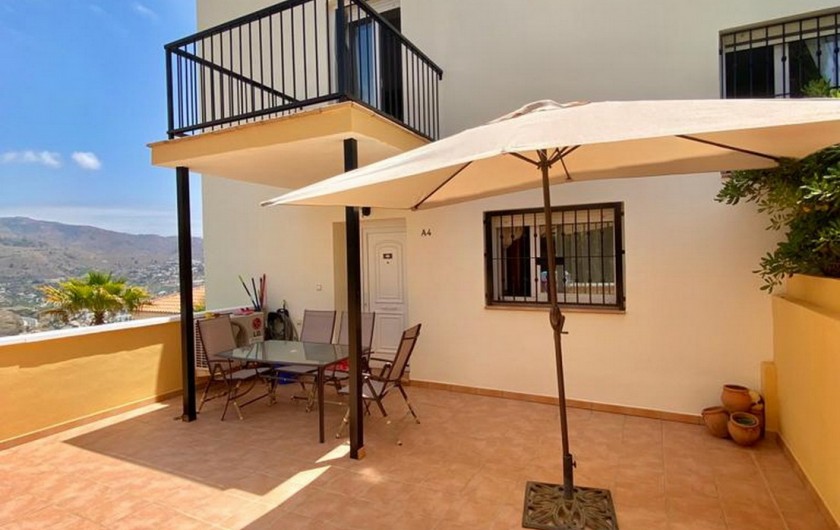 Location de vacances - Maison - Villa à Almuñécar - terrasse