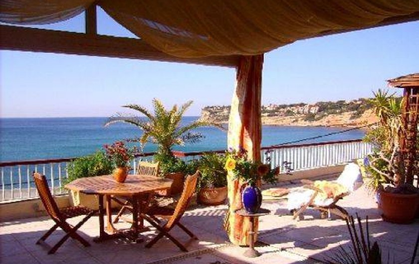 Location de vacances - Appartement à Carry-le-Rouet