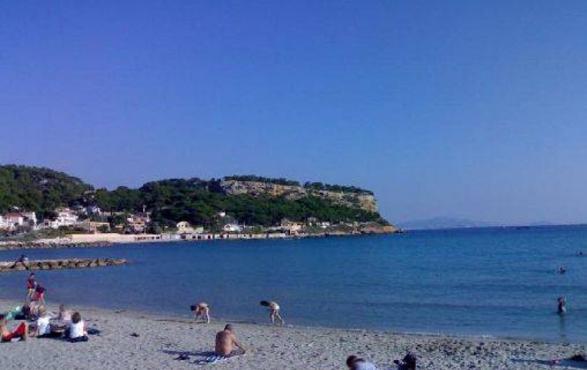 Location de vacances - Appartement à Carry-le-Rouet