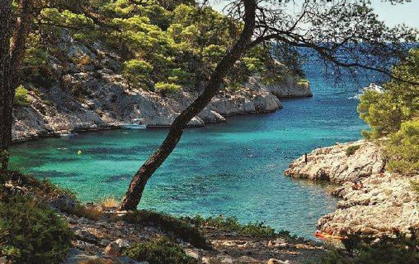 Location de vacances - Appartement à Carry-le-Rouet