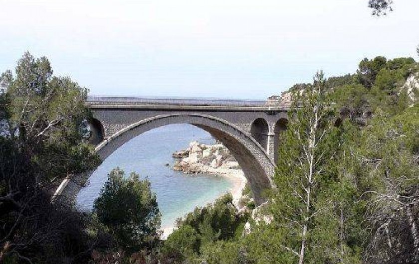 Location de vacances - Appartement à Carry-le-Rouet