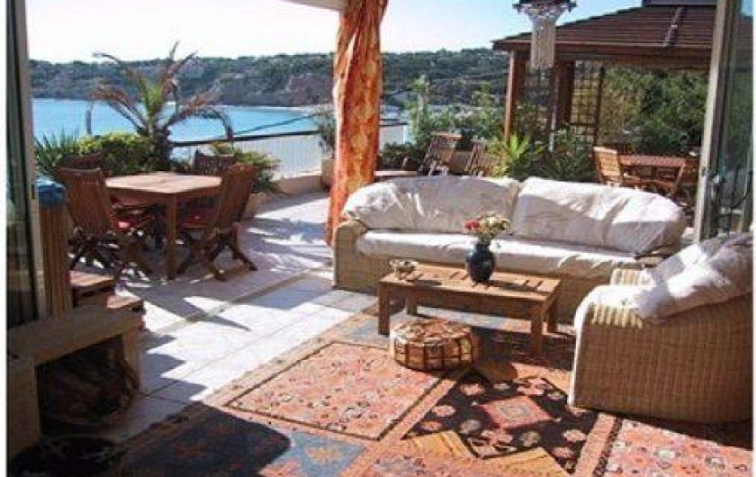 Location de vacances - Appartement à Carry-le-Rouet