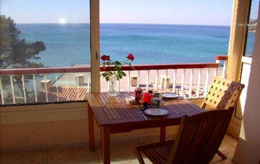 Location de vacances - Appartement à Carry-le-Rouet