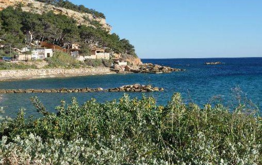 Location de vacances - Appartement à Carry-le-Rouet