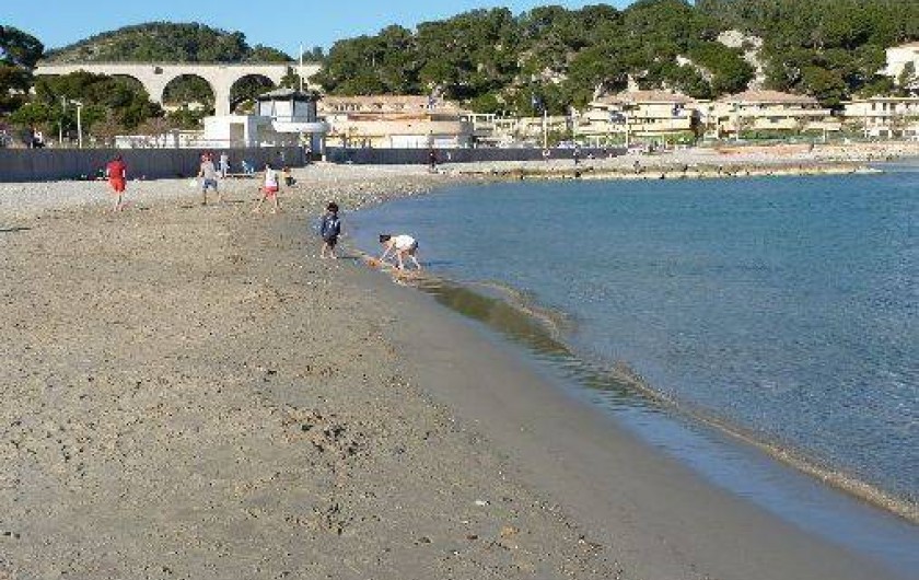 Location de vacances - Appartement à Carry-le-Rouet