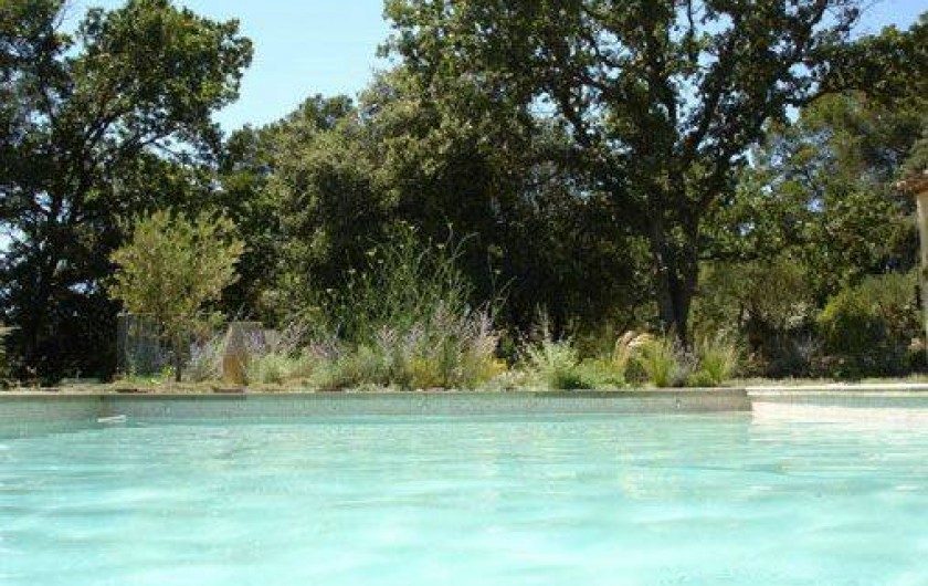 Location de vacances - Villa à Lorgues