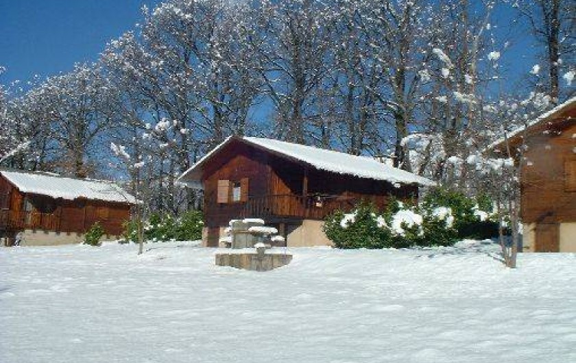 Location de vacances - Chalet à Chorges