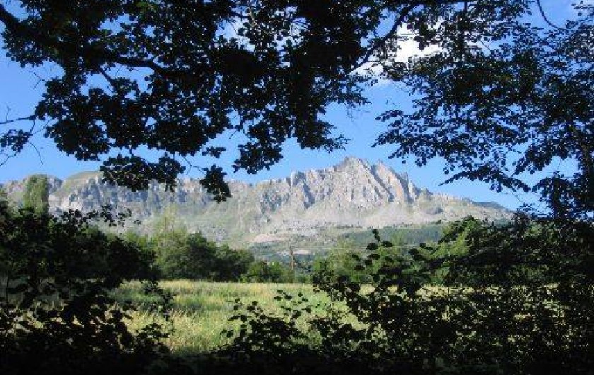 Location de vacances - Chalet à Chorges