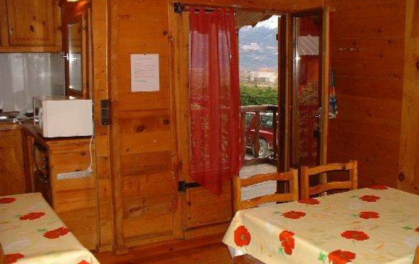 Location de vacances - Chalet à Chorges