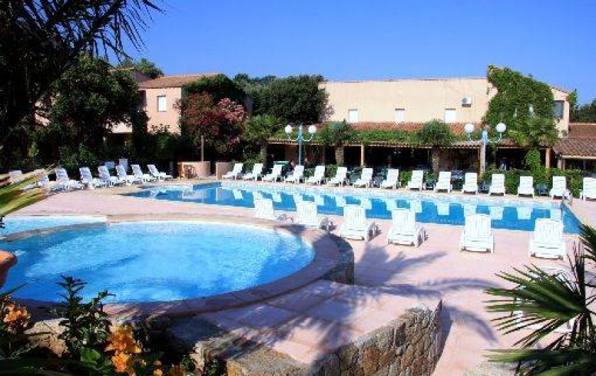 Location de vacances - Appartement à L'Île-Rousse