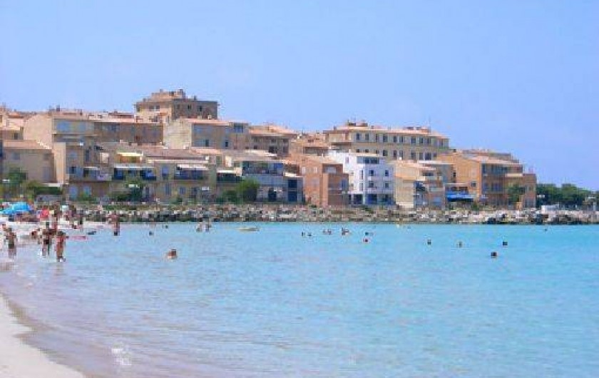 Location de vacances - Appartement à L'Île-Rousse