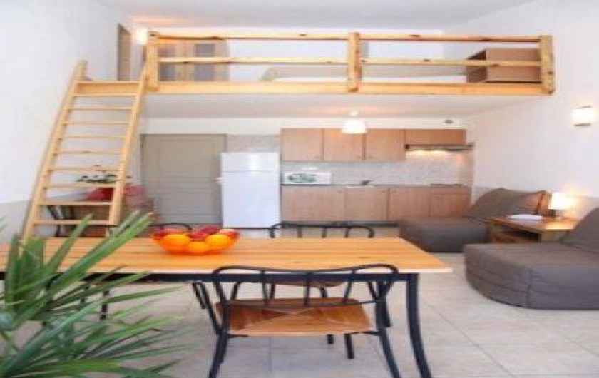 Location de vacances - Appartement à L'Île-Rousse