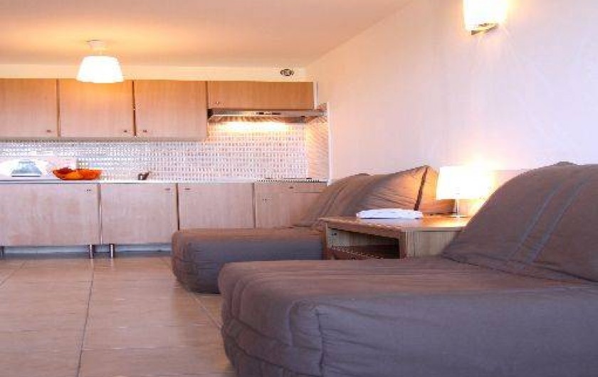 Location de vacances - Appartement à L'Île-Rousse