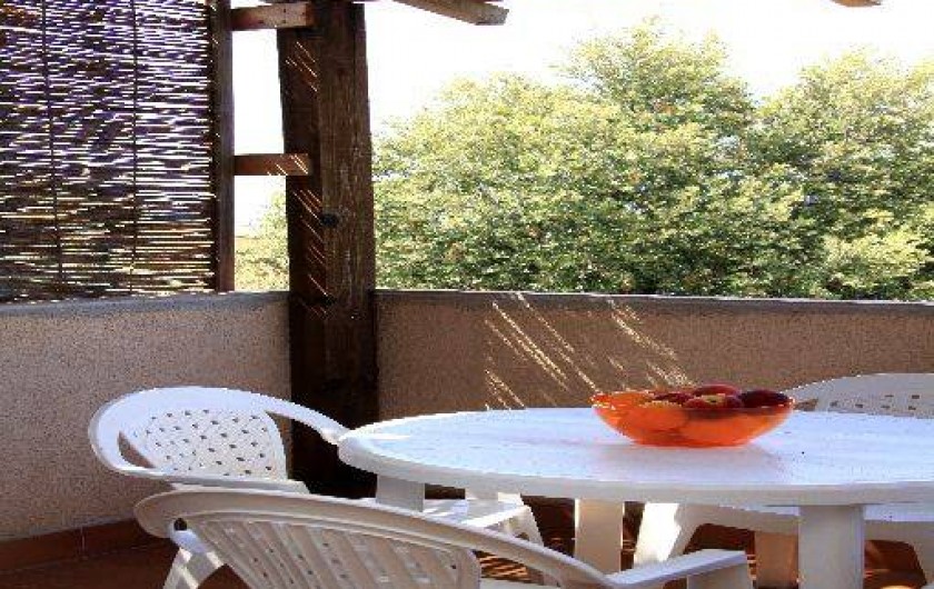 Location de vacances - Appartement à L'Île-Rousse