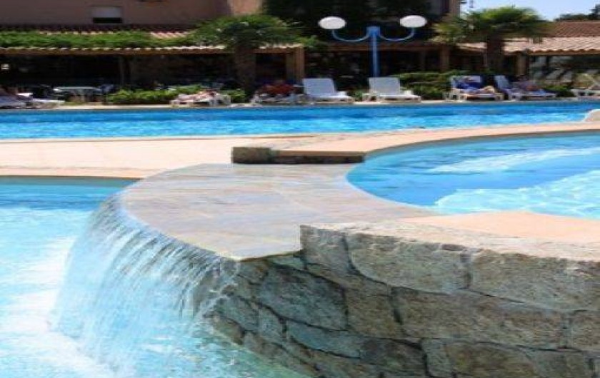 Location de vacances - Appartement à L'Île-Rousse