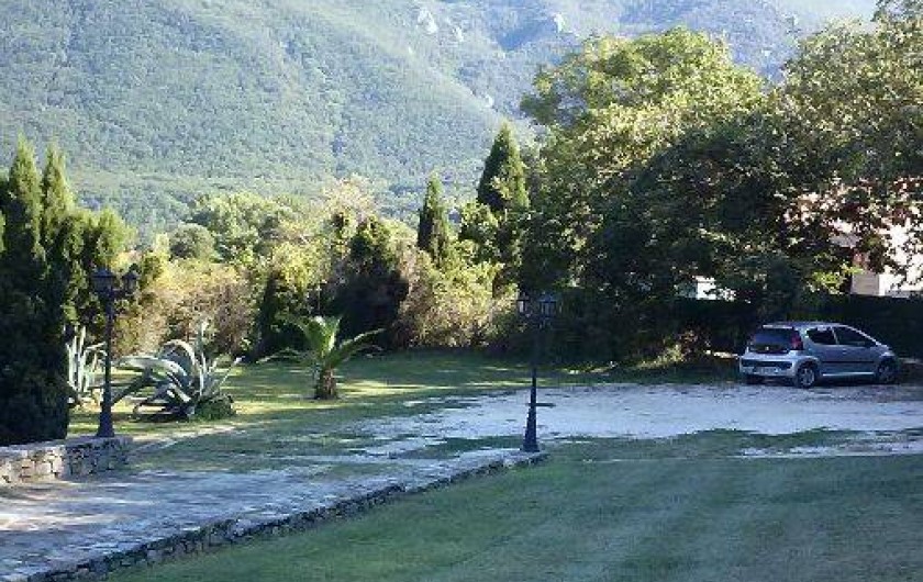 Location de vacances - Appartement à Arles-sur-Tech