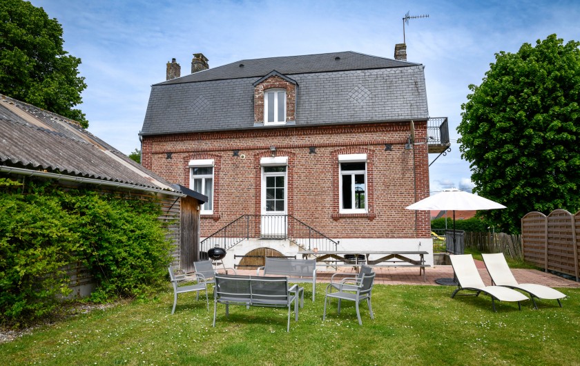 Location de vacances - Gîte à Saint-Valery-sur-Somme - Jardin
