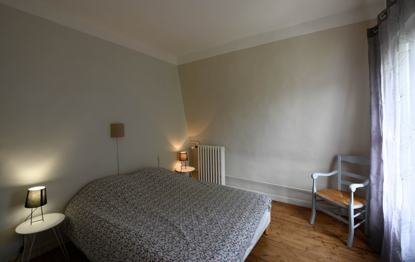 Location de vacances - Gîte à Saint-Valery-sur-Somme - Chambre étage