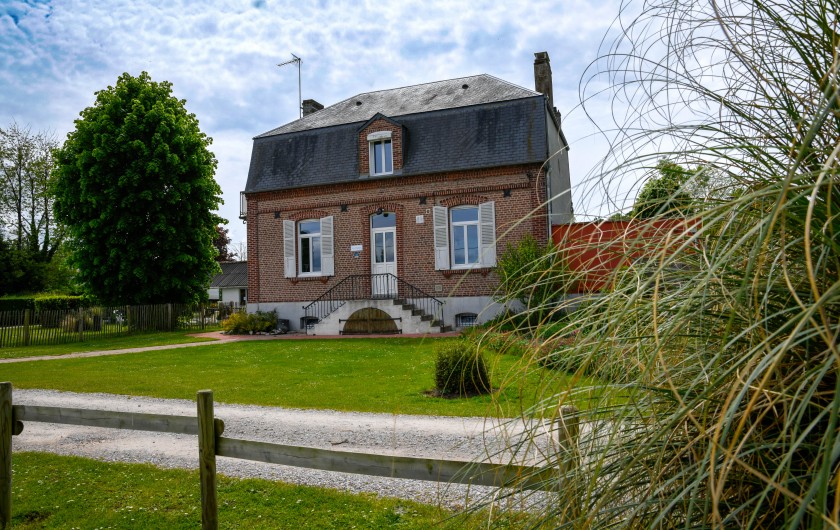Location de vacances - Gîte à Saint-Valery-sur-Somme - Devant du Gîte