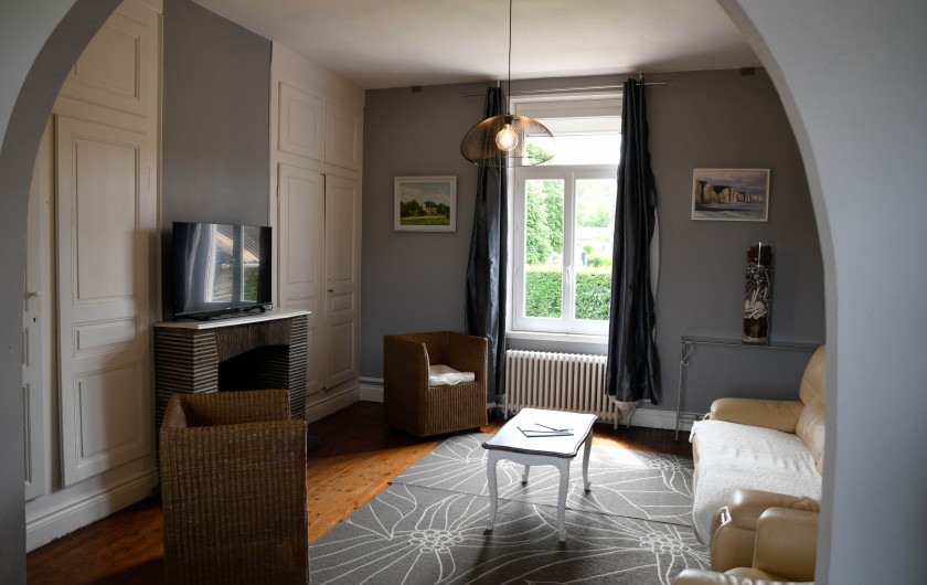 Location de vacances - Gîte à Saint-Valery-sur-Somme - Salon