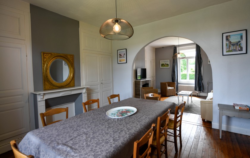 Location de vacances - Gîte à Saint-Valery-sur-Somme - Salle à manger