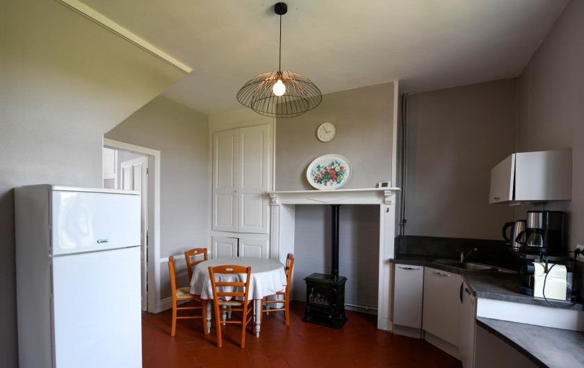 Location de vacances - Gîte à Saint-Valery-sur-Somme - Cuisine