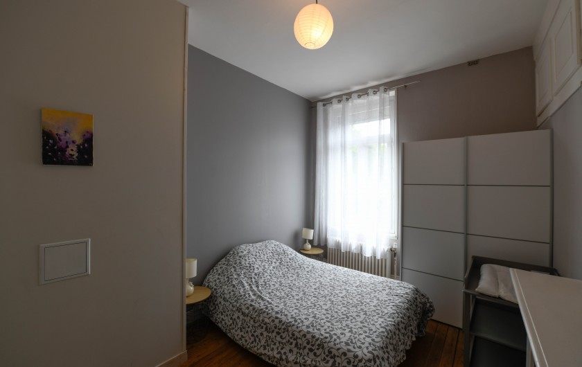 Location de vacances - Gîte à Saint-Valery-sur-Somme - Chambre Rez de Chaussée