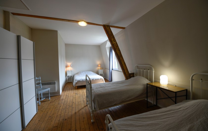 Location de vacances - Gîte à Saint-Valery-sur-Somme - Chambre étage