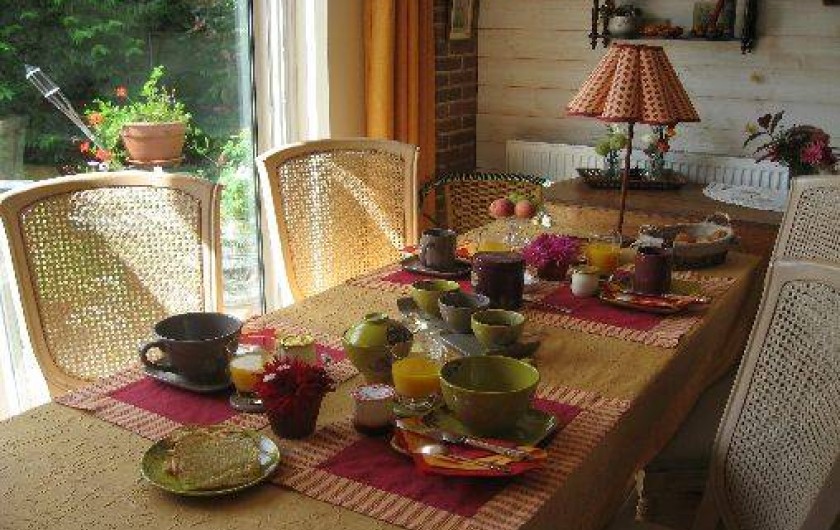 Location de vacances - Chambre d'hôtes à Saint-Prest