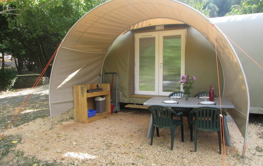 Location de vacances - Camping à Moissac-Vallée-Française