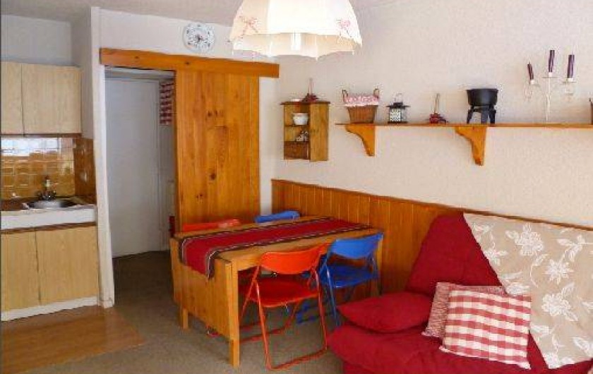 Location de vacances - Studio à Enchastrayes