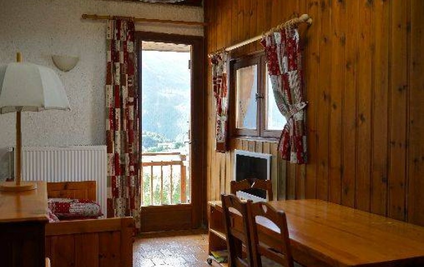 Location de vacances - Appartement à Aussois