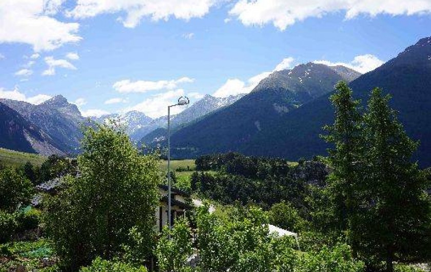 Location de vacances - Appartement à Aussois