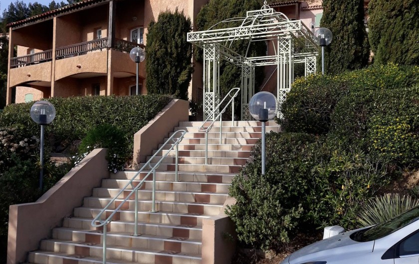 Location de vacances - Appartement à Les Issambres