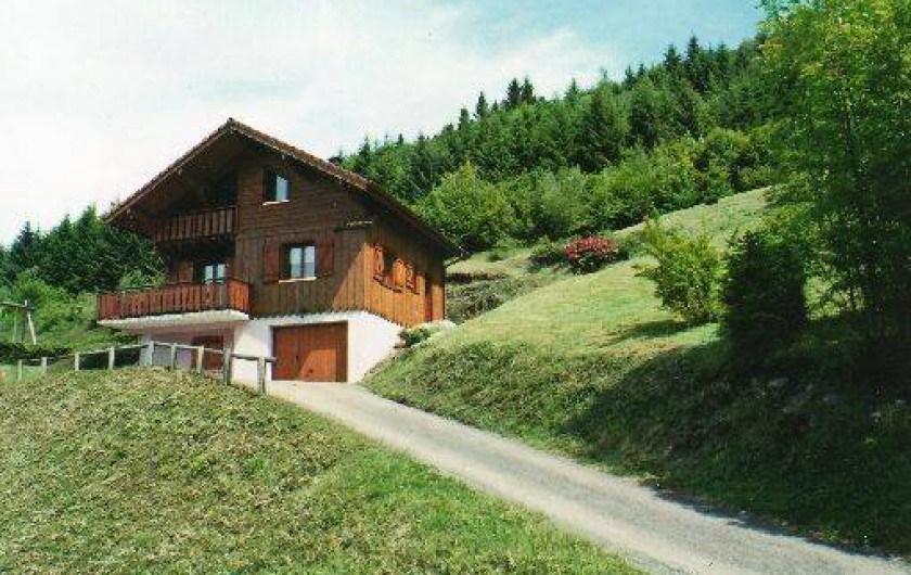 Location de vacances - Chalet à Saint-Maurice-sur-Moselle