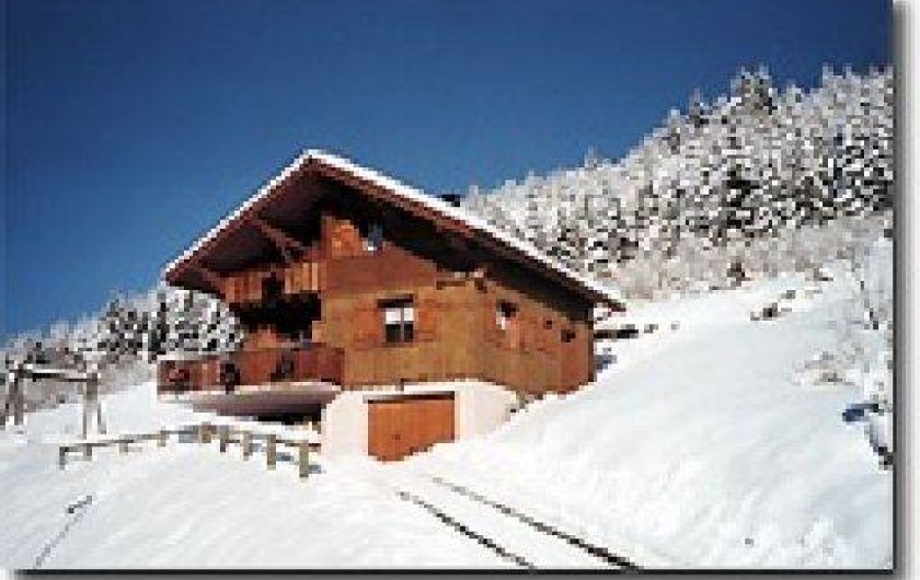 Location de vacances - Chalet à Saint-Maurice-sur-Moselle