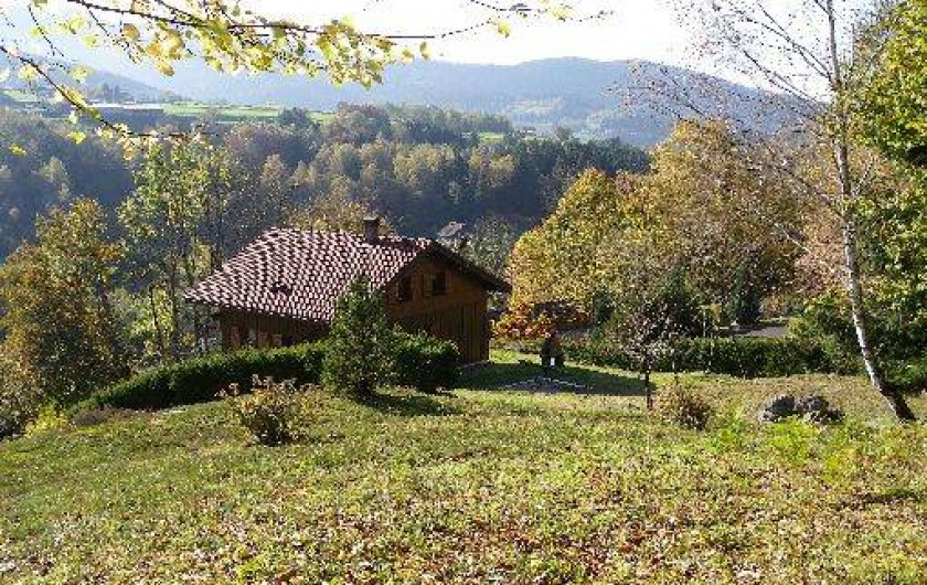 Location de vacances - Chalet à Saint-Maurice-sur-Moselle