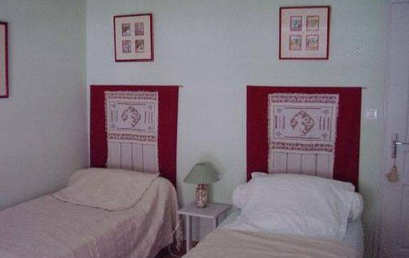 Location de vacances - Chambre d'hôtes à Velluire - Chambre d'enfants "Au temps jadis"