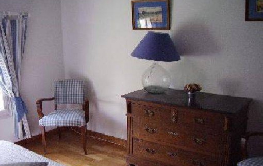 Location de vacances - Chambre d'hôtes à Velluire - Chambre Horizon