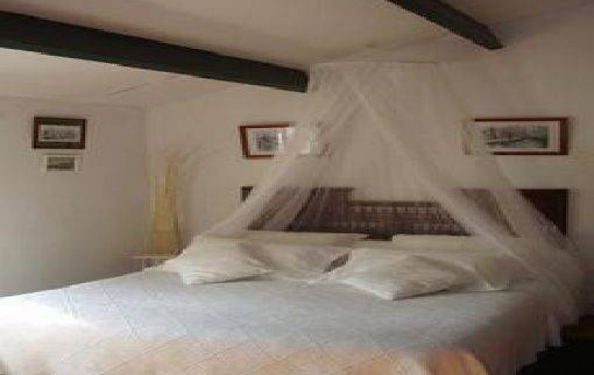 Location de vacances - Chambre d'hôtes à Velluire - Chambre Marais